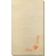 Corner Text with Shell Design Bamboo Luxe Guest Towels Image 1 of 2